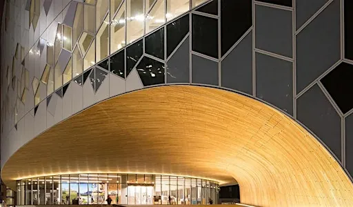 Music Under the Archway at Central Library - Under the Archway