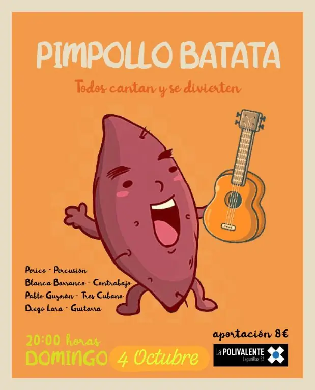 PIMPOLLO BATATA at La Polivalente