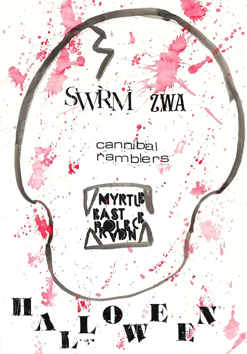 SWRM / Z.W.A. (zombies with attitudes) / DJ Schlager Gala à Myrtle