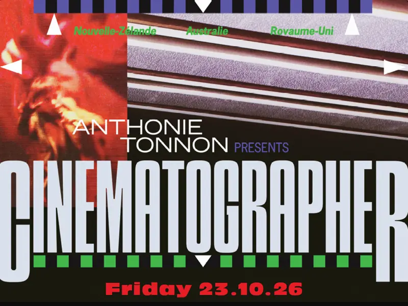 CINEMATOGRAPHER - - Anthonie Tonnon