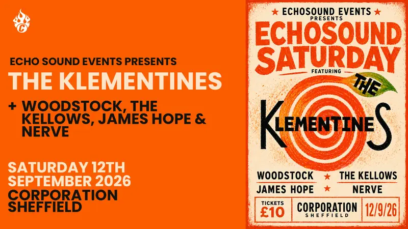 Echo Sound Events Presents: The Klementines at Corporation