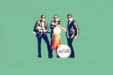 The Funts at Crane Lane Theatre