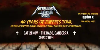 Metallica - A Tribute For All en The Baso Canberra