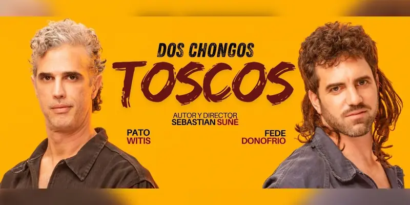 DOS CHONGOS TOSCOS en Microteatro