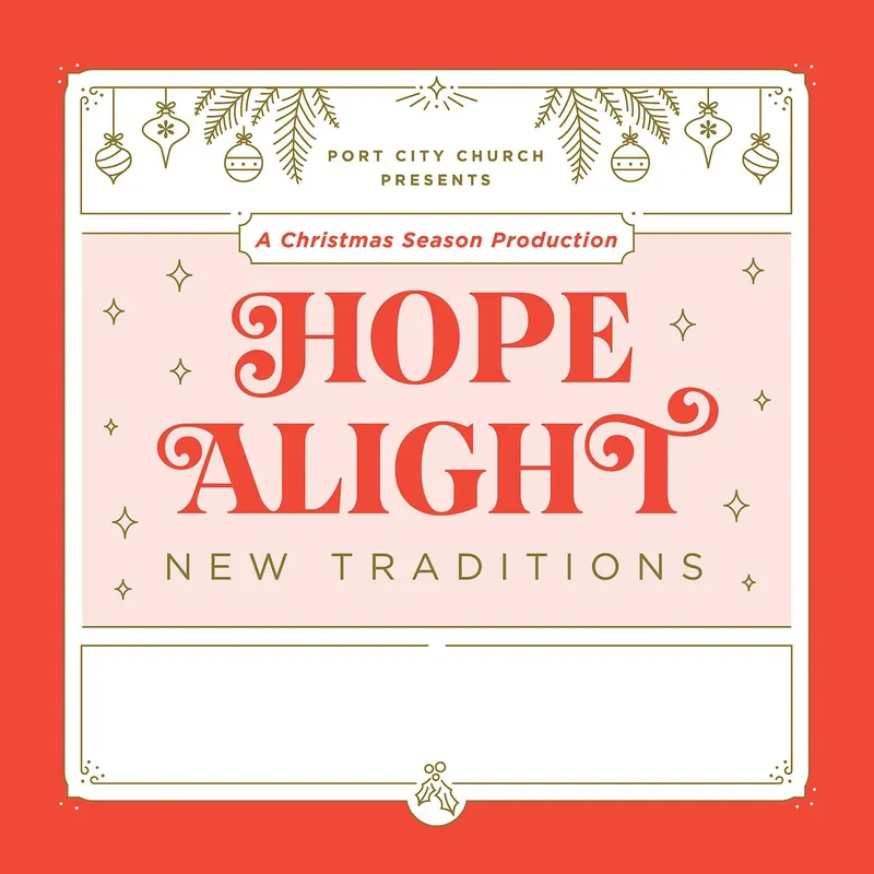 Port City Church Presents: Hope Alight — The Peggy Corkum Music Room
