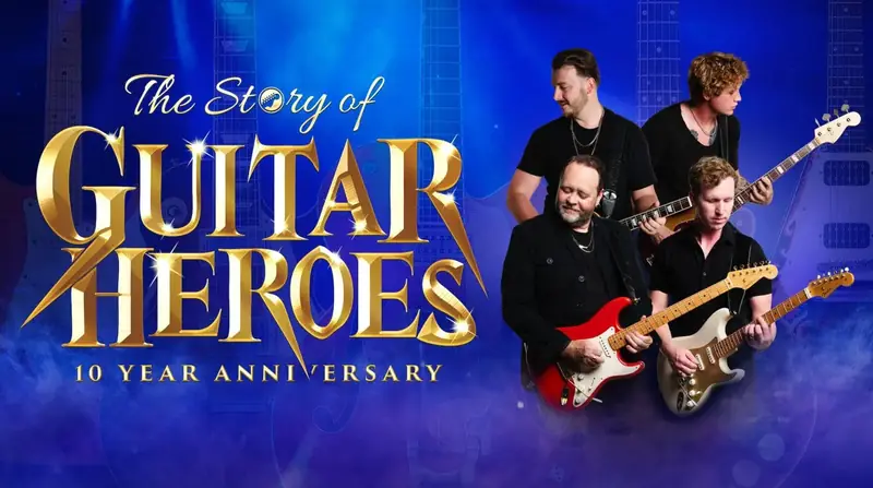 The Story Of Guitar Heroes: 10th Anniversary Tour
