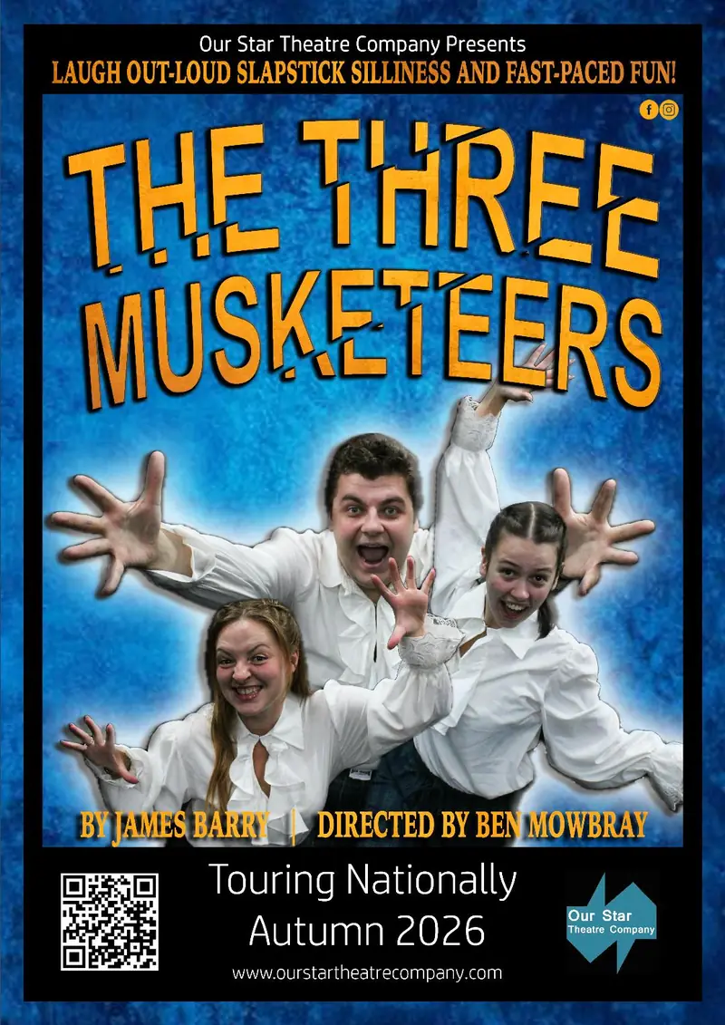 The Three Musketeers at Savoy Theatre