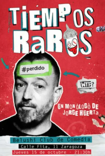 JORGE HUERTA à Belushi Club de Comedia
