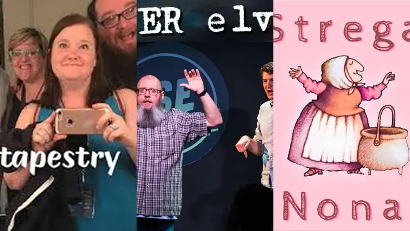 2026 RISE Comedy Festival (Hideaway) – Tapestry / OVER Elvis / Strega Nona à Rise Comedy
