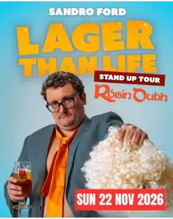 Sandro Ford - Lager Than Life