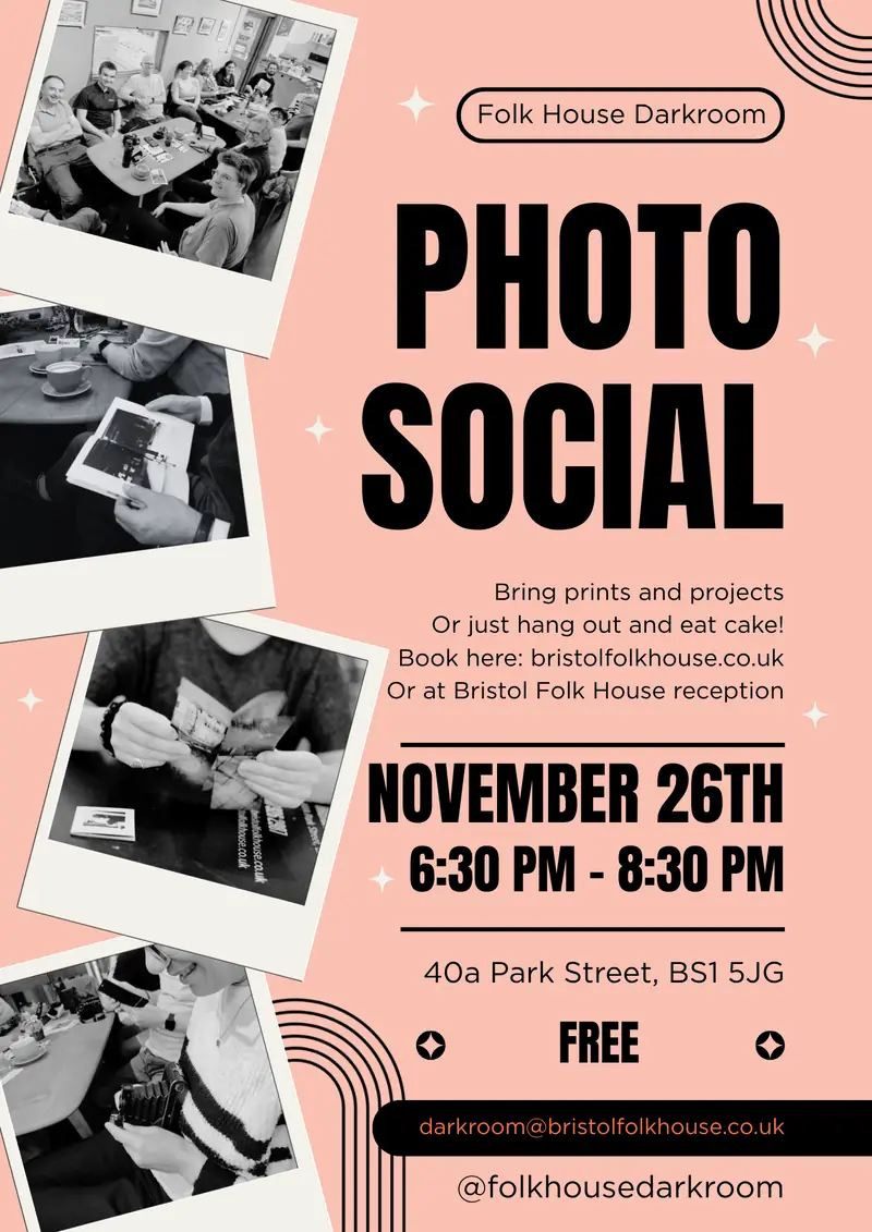 November Photo Social at Bristol Folk House