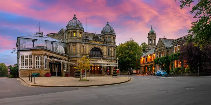 Heritage Open Day at Buxton Opera House