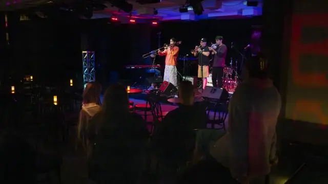 Jazz Jam Session 3 at Banff Centre - CLVB '33