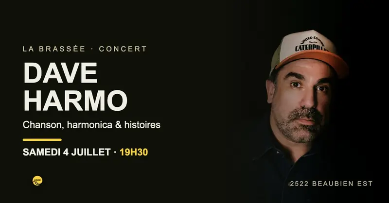 Dave Harmo · La Brassée