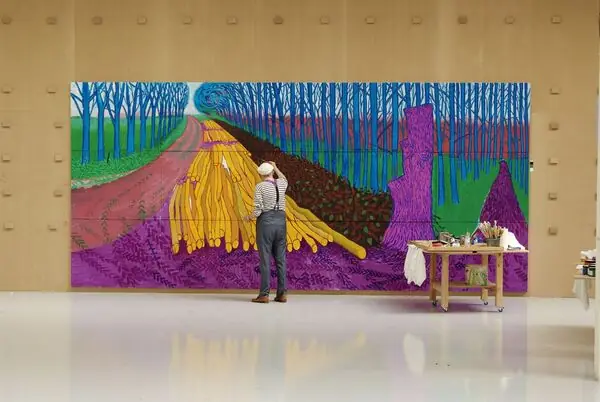 Exhibition on Screen: David Hockney at The Royal Academy of Arts