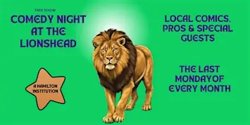 Monthly Comedy night at the Lionshead à Lionshead Pub