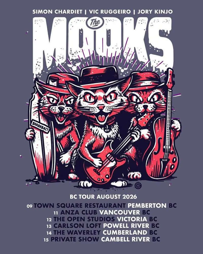 The Mooks! All-Ages @ The Open Studios at The Open Studios
