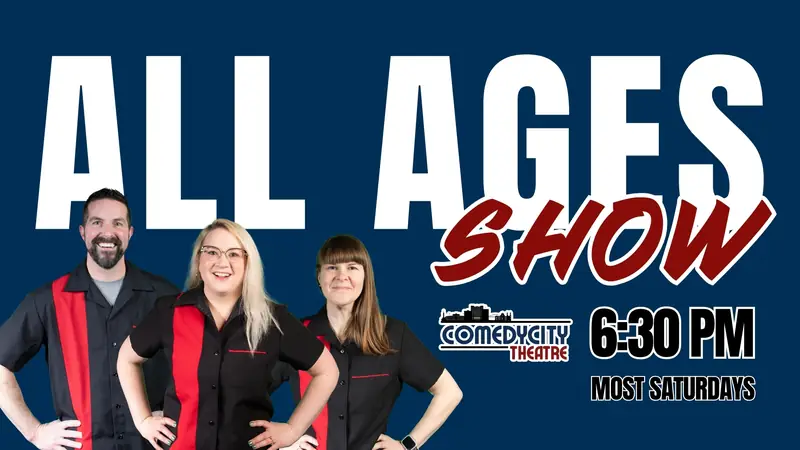 ComedyCity All Ages Show à ComedyCity Theatre