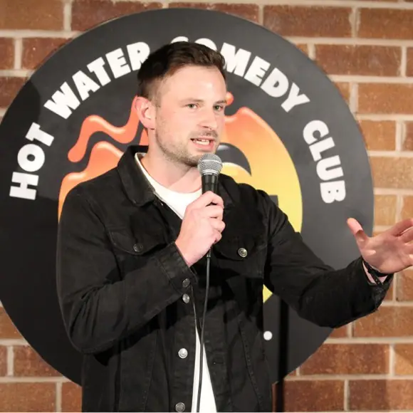 Charlie Lewis at Hot Water Comedy Club