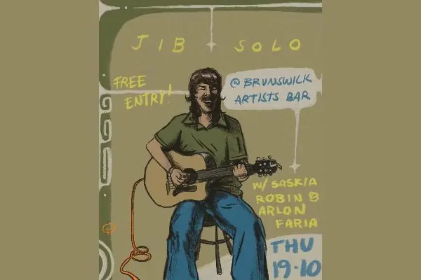 JIB en Brunswick Artists' Bar