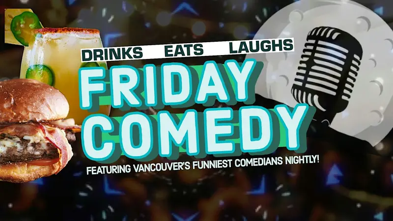 Friday Night Stand Up Comedy @ Comedy After Dark