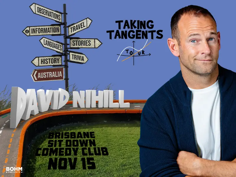 David Nihill: Taking Tangents