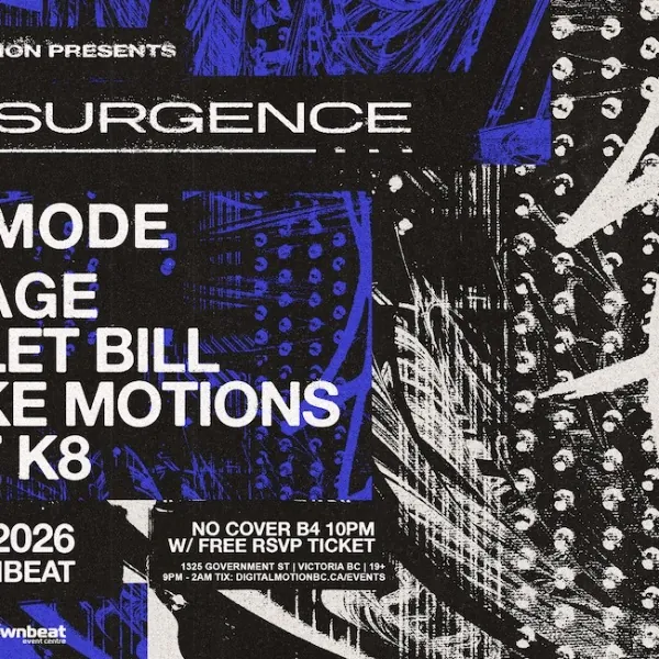 Digital Motion presents RESURGENCE [Victoria]