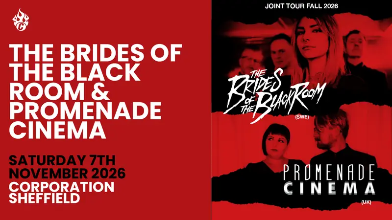 The Brides of The Black Room X Promenade Cinema en Corporation