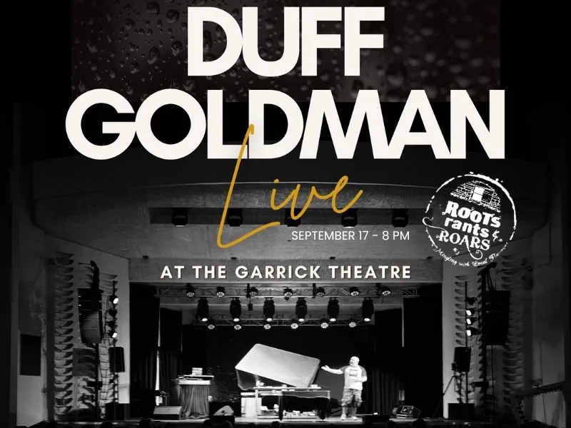 From Punk Ass to Pastry Chef: The Tao of Duff at Garrick Theatre