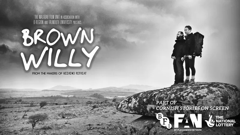 Brown Willy (15) en Royal Cornwall Polytechnic Society