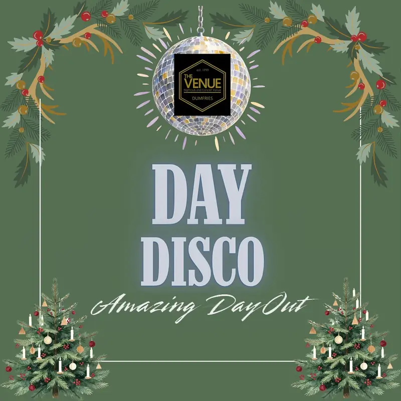 Day Disco en The Venue Dumfries