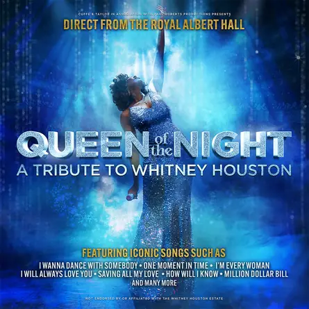 Queen of the Night: A Tribute to Whitney Houston en Lancaster Grand Theatre