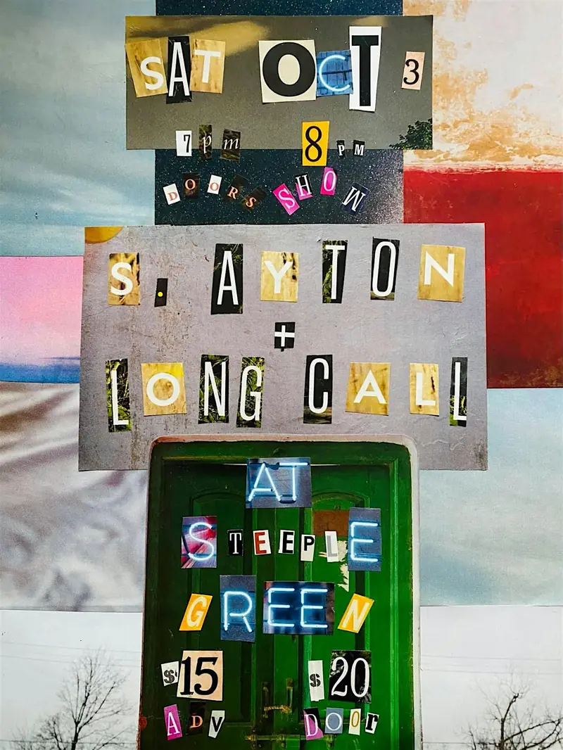 Long Call and S. Ayton at Steeple Green at Steeple Green Books