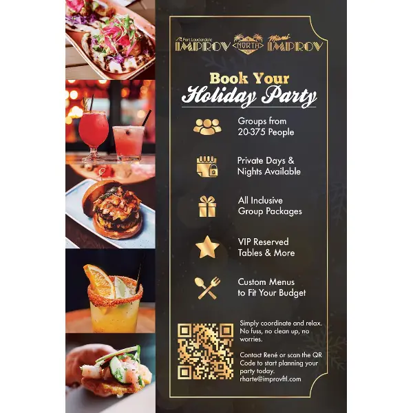 Halfway to Christmas: Time to Book Your Holiday Party