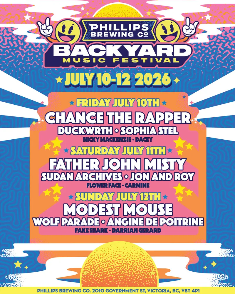 Chance the Rapper, Father John Misty, Modest Mouse, Duckwrth, Sudan Archives, Wo at The Phillips Backyard