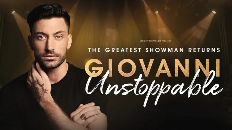 GIOVANNI – Unstoppable at Malvern Theatres