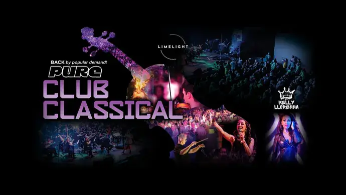 Pure Club Classical à Royal Concert Hall