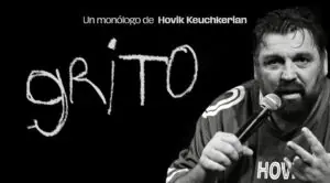 Grito de Hovik Keuchkerian at Teatros Luchana
