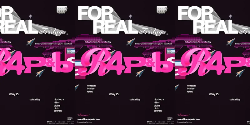 FOR REAL FRIDAYS pres - R4P&B