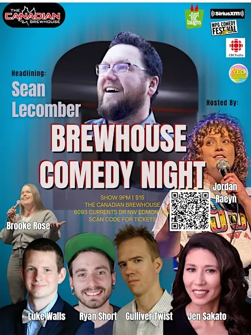 BREWHOUSE COMEDY NIGHT
