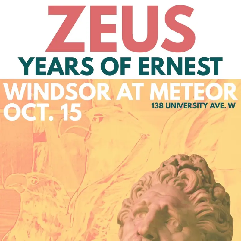 Zeus at Meteor à Meteor