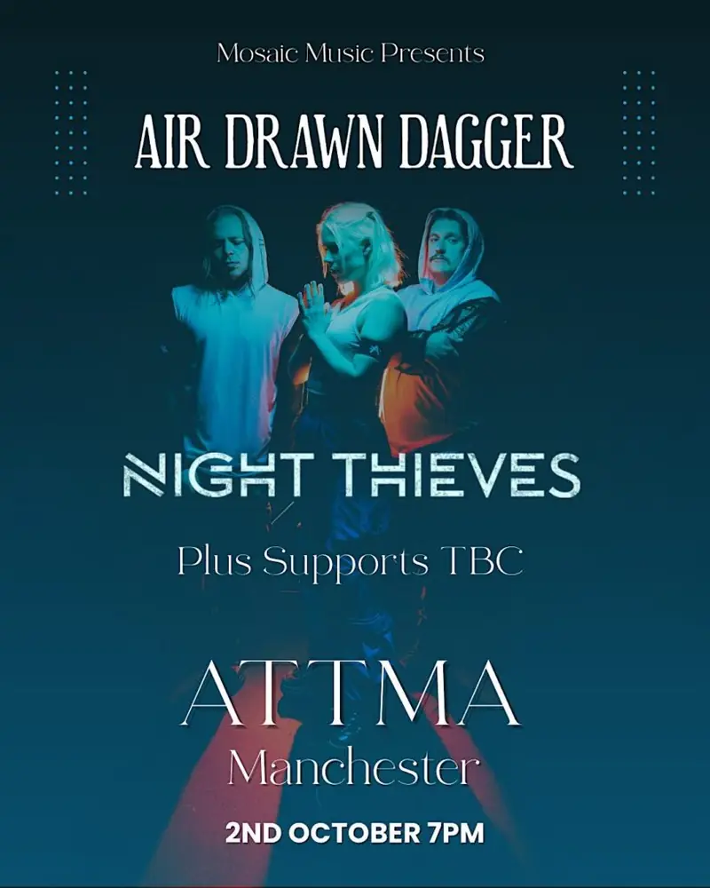 Air Drawn Daggers Plus Support
