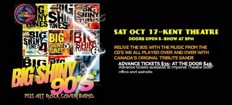 Club Rewind: Big Shiny 90s at Imperial Theatre