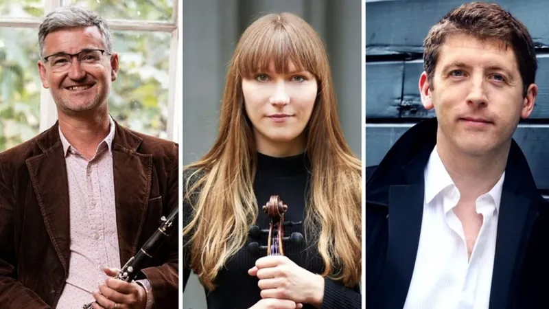 Malvern Concert Club: Robert Plane, Rosalind Ventris & Finghin Collins at Malvern Theatres