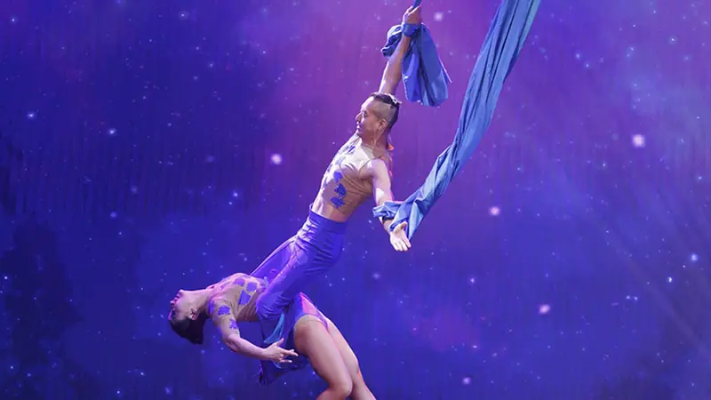 Shanghai Acrobatic's en Ulster Performing Arts Center