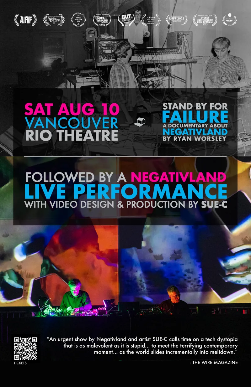 Negativland LIVE Double Feature at Rio Theatre