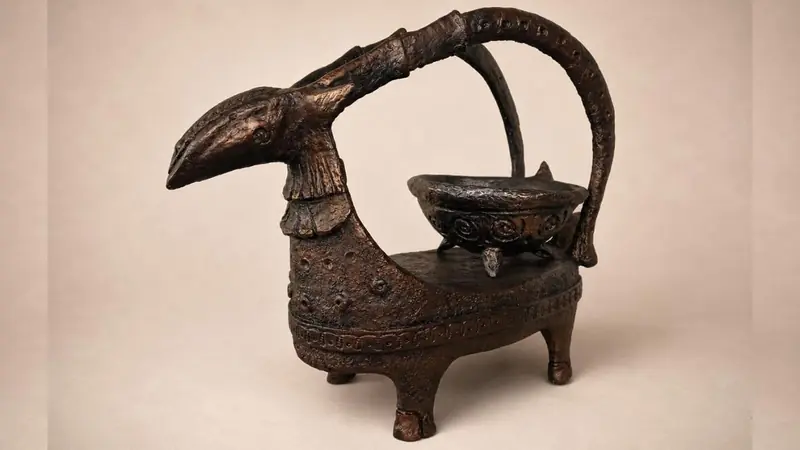 The Secret Life of Things: Sculpture by Andre Aghasi en Rising Sun Arts Centre