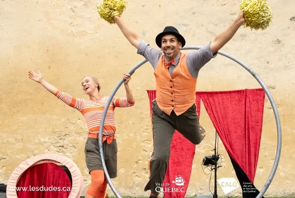 Cirque les Dudes - Stories in the City at La Chapelle