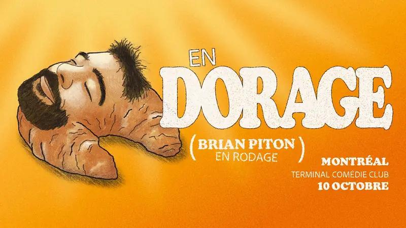 Brian Piton en Le Terminal Comédie Club