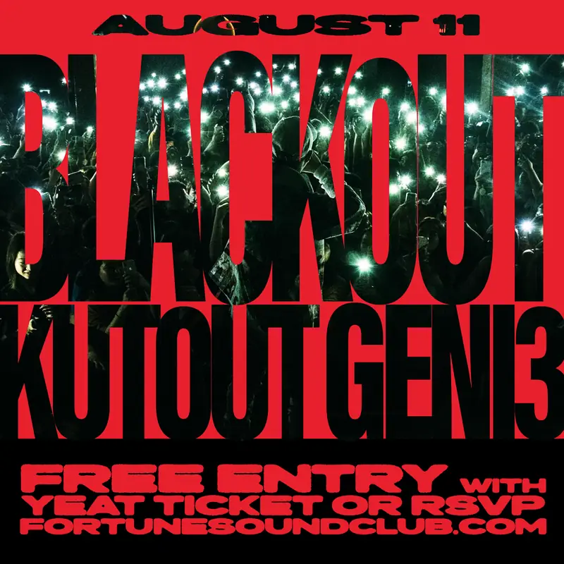 BLACK0UT at Fortune Sound Club